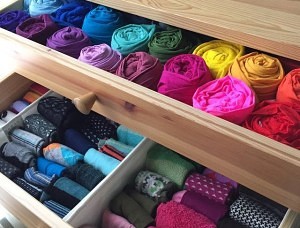 KonMari Sock Drawer