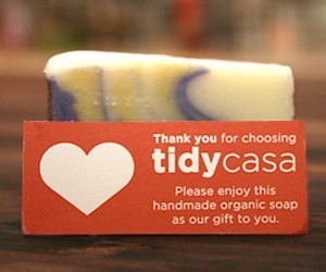 Green hand soap