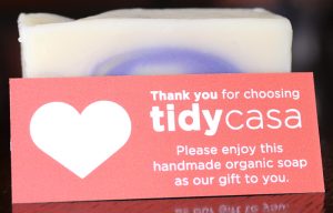 tidy casa organic soap