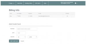 update billing information