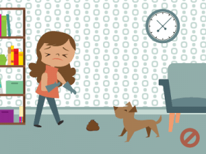 home cleaner cleaning biological waste