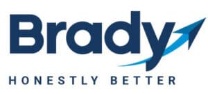 Brady logo Brady
