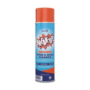 Break-Up Professional Oven & Grill Cleaner 19oz