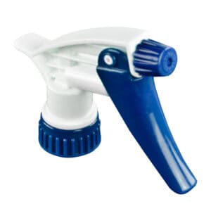 blue sprayer